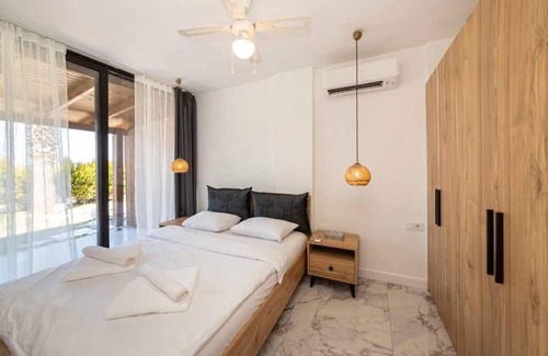 Meselik Appartement | Pleasant Home with Shared Pool in Bodrum