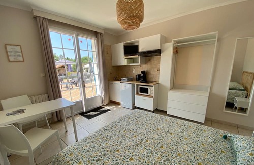 Jard-sur-Mer Appartement | Résidence de Charme, au Calme et à Proximité des Plages