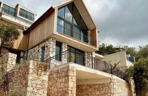 Kas Maison | 2 bedroom villa with private pool and great views