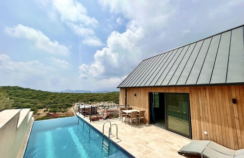 Kas Maison | 2 bedroom villa with private pool and great views