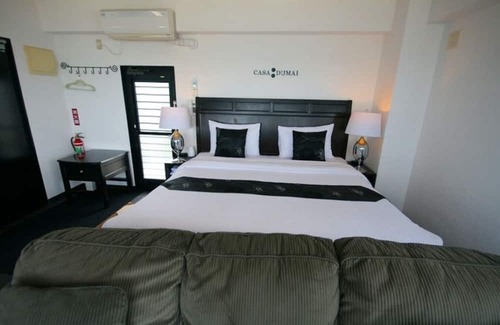 Imadomari Maison | 202 Sunset Guest room with openair bath Relax / Kunigami-gun Okinawa
