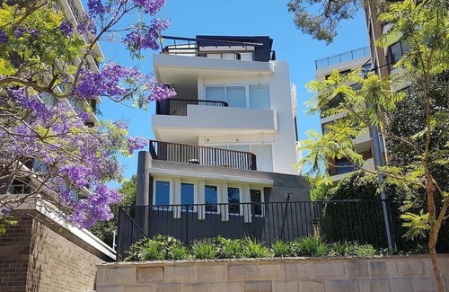 McMahons Point Appartement | Spacious Studio Surrounded By Great Views
