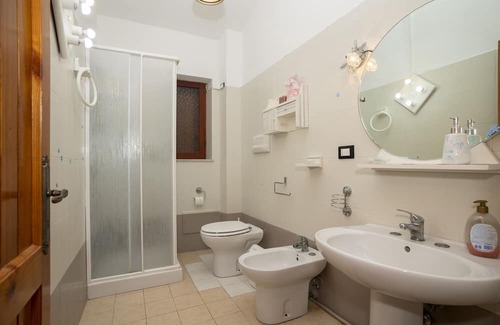 San Giorgio Maison | Holiday Home 'La Terrazza' with Sea View, Private Terrace and Air Conditioning