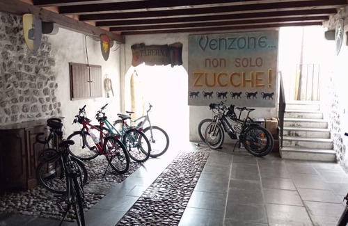 Venzone Appartement | Entire apartment in the medieval Gattolini palace in the heart of Venzone