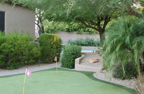 McDowell Acres Maison | Scottsdale Paradise- POOL, Spa, Pickleball/Basketball, Fire Pit & Great HIKING!