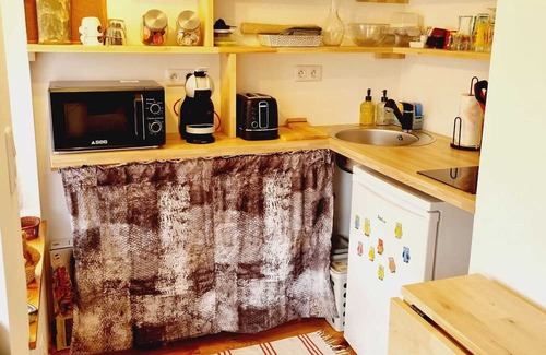 Limetz-Villez Appartement | Studio Limetz-Villez, studio flat, 2 persons