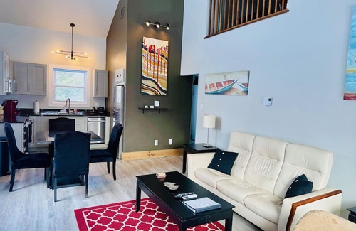 Magog Appartement | Mimosa-Mont-Orford-Memphremagog Beach