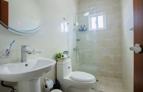 San Francisco de Macoris Appartement | Lovely 3-bedroom apartment in San Francisco de Macorís with AC, WiFi