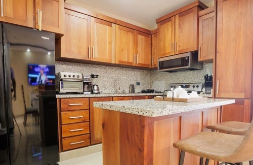 San Francisco de Macoris Appartement | Lovely 3-bedroom apartment in San Francisco de Macorís with AC, WiFi