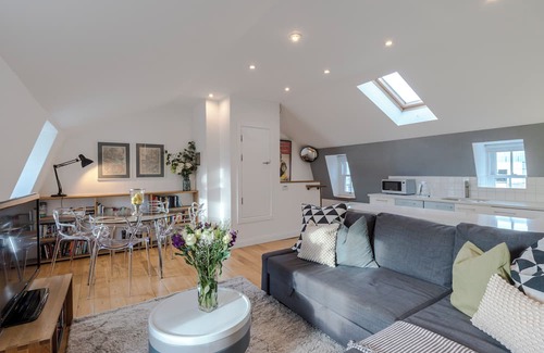 Kings Cross St. Pancras Appartement | Central Kings Cross Penthouse