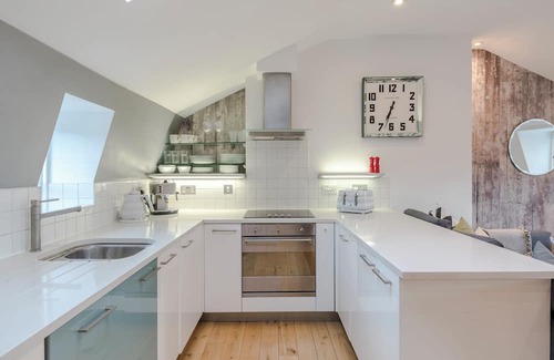 Kings Cross St. Pancras Appartement | Central Kings Cross Penthouse