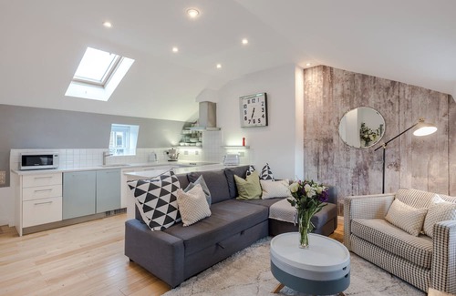 Kings Cross St. Pancras Appartement | Central Kings Cross Penthouse