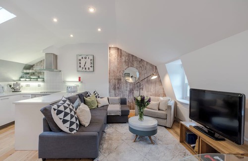 Kings Cross St. Pancras Appartement | Central Kings Cross Penthouse