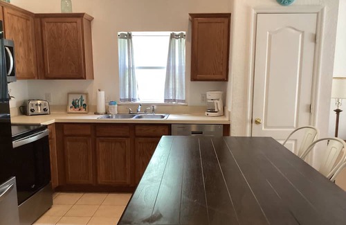 Silver Creek Maison | Large family vacation home, close to Disney, private pool & spa, newly remodeled