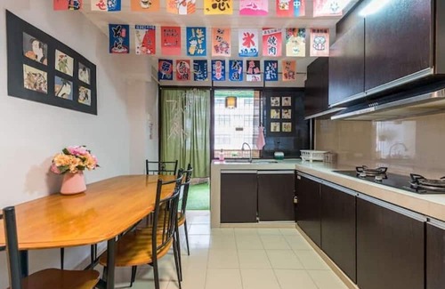Sri Petaling Copropriété | Ancient Loft House -Japan Theme @ KL Bukit Bintang