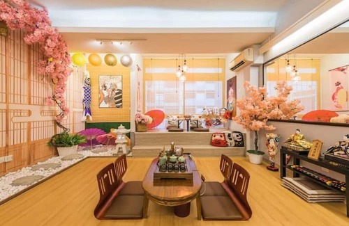Sri Petaling Copropriété | Ancient Loft House -Japan Theme @ KL Bukit Bintang