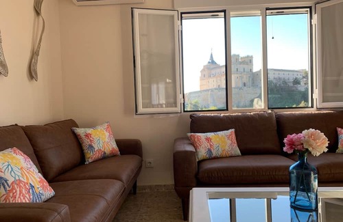 Ucles Maison | Casa Senda de los Lobos con Vistas al Monasterio de Uclés