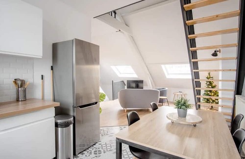 Fecamp Appartement | Le Nid Fécampois - Hypercentre of Fécamp