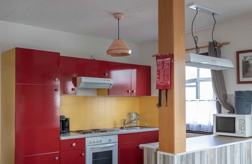 Feriendorf Frankenau Appartement | Cozy vacation apartment in the Hessian Sauerland. Fenced garden, dogs allowed.