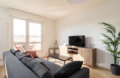 Yves Farge - Le Fleuve Appartement | DIFY Bollier - Quartier Gerland