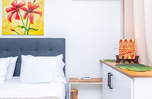 Pa'ofa'i Appartement | Cozy Studio in Papeete - Park View | AC | Netflix | Secure Parking