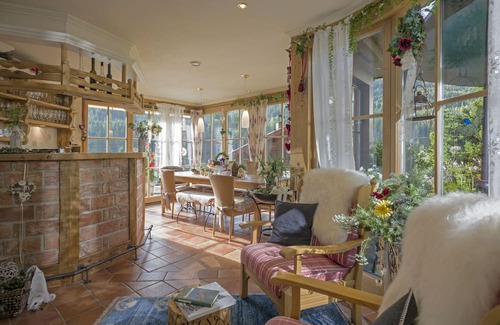 Gerlos Maison | Apartment garden view for 3-4 people
