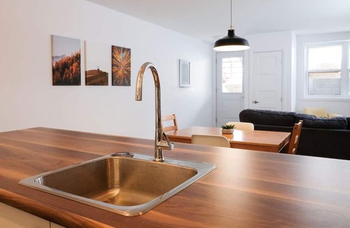 Vieux-Limoilou Appartement | La tanière de Limoilou