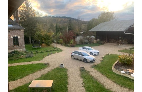 Villemoiron-en-Othe Appartement | Le domaine du Lavoir - Studio PISA sleeps 5-jacuzzi from April to October