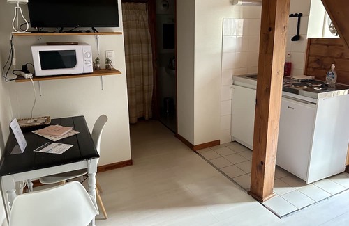 Villemoiron-en-Othe Appartement | Le domaine du Lavoir / Moumoune sleeps 4. Jacuzzi access from April to October
