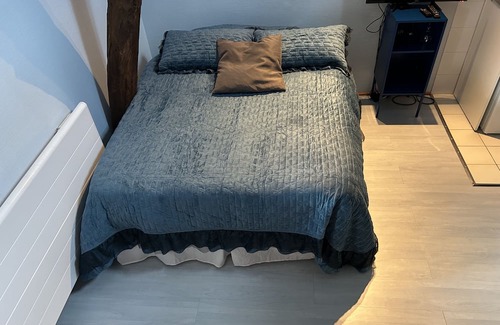 Villemoiron-en-Othe Maison | Le domaine du Lavoir - Studio MINOUCHE sleeps 4. jacuzzi from April to October