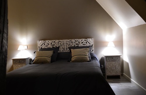 Poce-sur-Cisse Appartement | Nutrisco room in Triboulet's house, Nutrisco