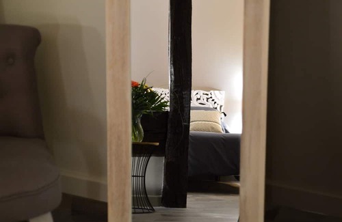 Poce-sur-Cisse Appartement | Nutrisco room in Triboulet's house, Nutrisco