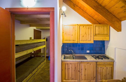 Frabosa Sottana Appartement | One Bedroom with Mezzanine 6 beds