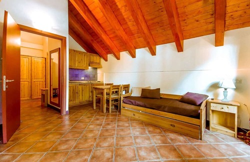 Frabosa Sottana Appartement | One Bedroom with Mezzanine 6 beds