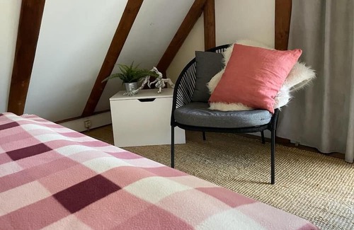 Feriendorf Frankenau Cabine | Exclusive living with a dog for up to 6 people
