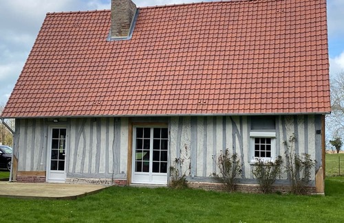 Derchigny Maison | Country house close to the sea with garden, ideal for families