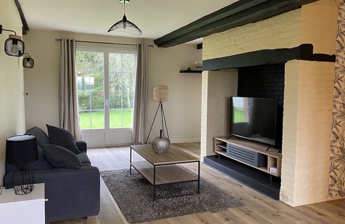 Derchigny Maison | Country house close to the sea with garden, ideal for families