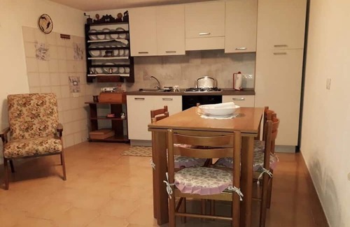 Solarussa Maison | Sa Domu Antiga is a house for exclusive use with a garden in the relaxation area