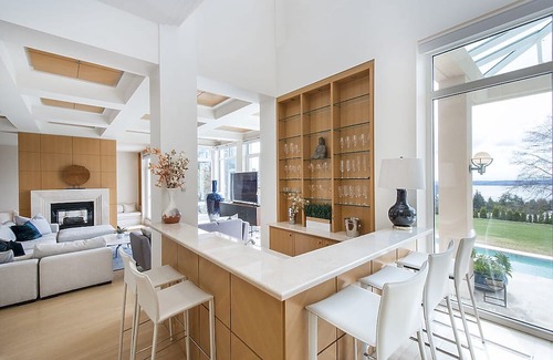 West Vancouver Maison | Maison spectaculaire avec vue sur l'eau!