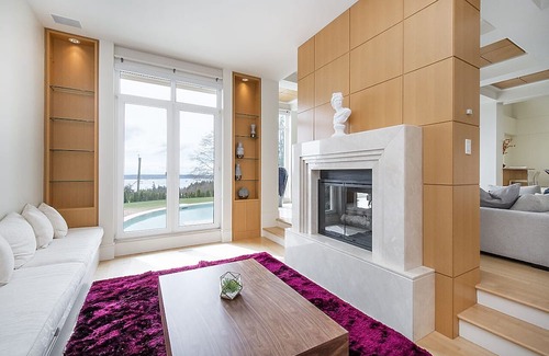 West Vancouver Maison | Maison spectaculaire avec vue sur l'eau!
