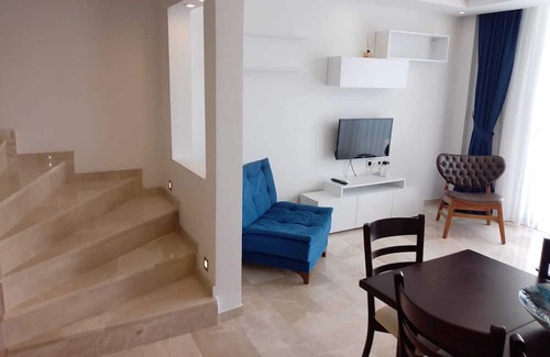 Kalkan Appartement | Stonehaus Apart Dublex 3+1 with Jakuzzi and seaview Kalkan No.6