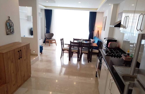Kalkan Appartement | Stonehaus Apart Dublex 3+1 with Jakuzzi and seaview Kalkan No.6