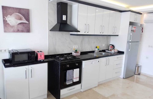 Kalkan Appartement | Stonehaus Apart Dublex 3+1 with Jakuzzi and seaview Kalkan No.6