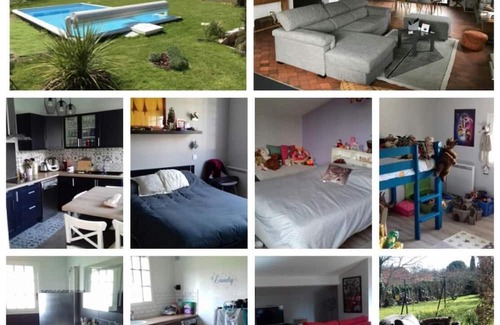 Gradignan Maison | Holiday rental in Gradignan, near Bordeaux from July 27 to August 10, 2024