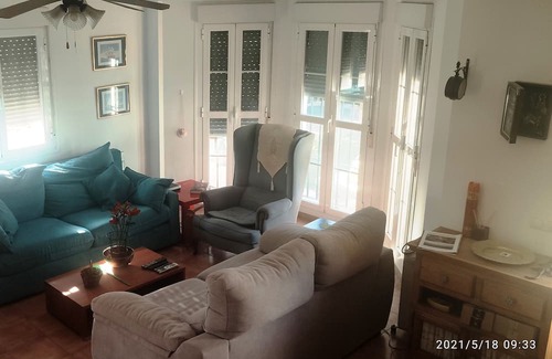 Chipiona Maison | Corner semi-detached house on the beachfront