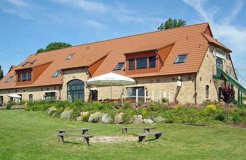 Putbus Maison | Sleeping berth in Heukoje (Box 3) - Hay berths in the country house
