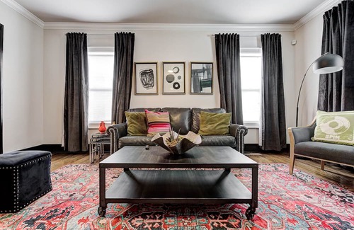 Lincoln Terrace Appartement | Howes Capitol II-Sleek & spacious-walk to OU Med