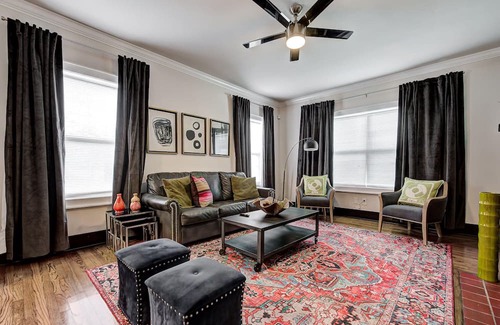 Lincoln Terrace Appartement | Howes Capitol II-Sleek & spacious-walk to OU Med