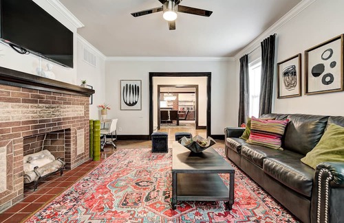 Lincoln Terrace Appartement | Howes Capitol II-Sleek & spacious-walk to OU Med