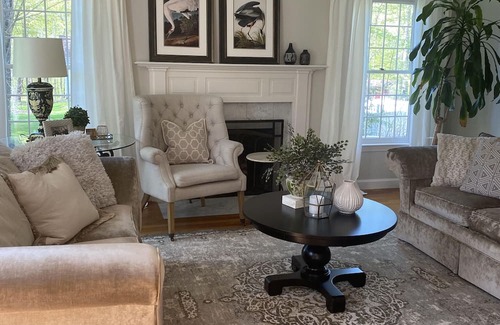 Manchester Maison | Large New England Home with wonderful amenities inside and out.